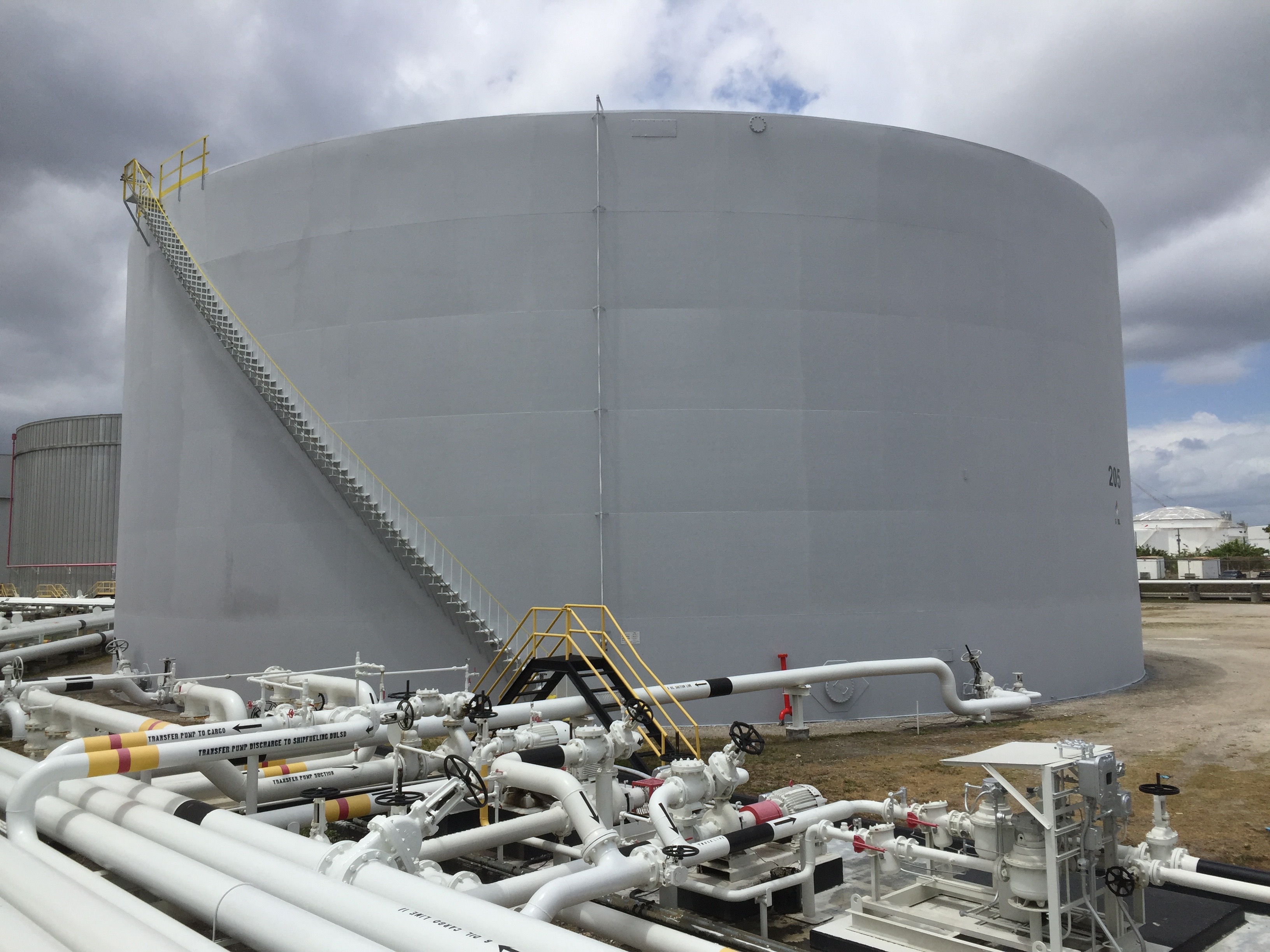 Industrial Storage Terminals